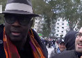 Napoli-Inter, Lilian Thuram tra selfie e battute coi tifosi del Napoli | VIDEO CN24