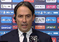 Inter, Inzaghi a DAZN: Napoli forte e più fresco di noi, sono cresciuti e ci hanno messo in difficoltà