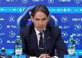 Inter, Inzaghi in conferenza: &quot;Napoli ottima squadra! Siamo tutte l&igrave; in classifica, mancano undici partite ed &egrave; un campionato aperto. Dimarco e Calhanoglu non riuscivano pi&ugrave; a correre bene&quot;