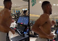 Juan Jesus come Okafor: allenamento anche nel giorno libero! | VIDEO