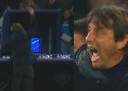 Conte, esultanza pazza dopo il gol di Billing! Va subito a saltare insieme ai tifosi | FOTO