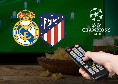 Dove vedere Real Madrid-Atletico in Tv e streaming? Canale e orario