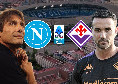 Formazioni Napoli-Fiorentina, le ultimissime da Sky: novit&agrave; nelle scelte di Conte e Palladino | GRAFICO