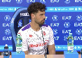 Fiorentina, Pablo Mar&igrave; in conferenza: &quot;Meritavamo il pareggio, anche il Napoli &egrave; calato! Sul 2-0 ho provato qualcosa di diverso&quot;