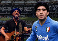 La Mano de Dios in versione napoletana: la canzone per Maradona dei Foja mette i brividi | VIDEO