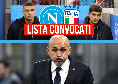 La nazionale di Spalletti è 'invasa' dal Napoli: poker di convocati, può diventare anche 'manita'