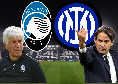 Formazioni ufficiali Atalanta-Inter: le scelte di Gasperini e Inzaghi