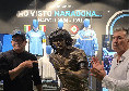 Alemao e Careca tornano a Napoli, omaggio a Maradona al Museo Vignati | FOTO