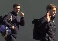 &quot;Forza Venezia!&quot;, la reazione di Zerbin e Di Francesco all'arrivo allo stadio! | VIDEO CN24