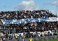 &quot;Napoli unita nun tremma e nun more&quot;, splendido striscione degli ultras azzurri a Venezia | FOTO