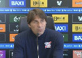 Conte in conferenza: Mi ha dato fastidio ciò che è accaduto alla fine! Non sono deluso, l'approccio oggi mi è piaciuto. Su Rrahmani e Neres...