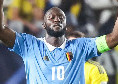 Lukaku &egrave; ad un passo da un record storico: il centravanti del Napoli ha un doppio obiettivo