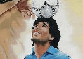 A Caserta un nuovo murale per Maradona | FOTO