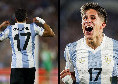 Argentina-Brasile, un altro Simeone decisivo! Il Cholito esulta per il gol del fratello | VIDEO