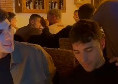 SSC Napoli, Turi e Hasa dal &quot;mentalista&quot;: trucco di magia e lettura del pensiero | VIDEO