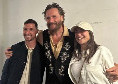 &quot;Ti dicevo 'ce la farete'&quot;, Jovanotti scherza con Politano e si congratula per lo scudetto | FOTO