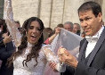 Rudi Garcia sposa Francesca Brienza: ricevimento extra lusso a Roma