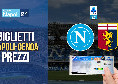Ticketone annuncia: alle 15 parte la prelazione di pochissimi biglietti che verranno venduti nei canali ufficiali