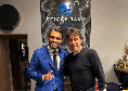 Mister Conte oggi ha provato un altro importante ristorante napoletano | FOTO