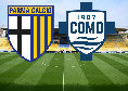 Formazioni ufficiali Parma-Como: le scelte di Chivu e Fabregas