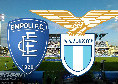 Formazioni ufficiali Empoli-Lazio: le scelte di D'Aversa e Baroni