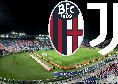 Formazioni ufficiali Bologna-Juventus: le scelte di Italiano e Tudor