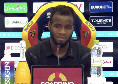Lecce, Coulibaly in conferenza: &quot;Avremmo meritato un punto! Abbiamo giocato contro una grande, c'&egrave; mancato poco per portare un risultato a casa&quot;