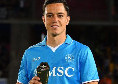 Raspadori vince il premio di Man of The Match di Lecce-Napoli | FOTO