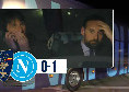Il Napoli ha lasciato Lecce! Squadra verso Brindisi, poi l'arrivo Capodichino | VIDEO