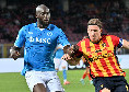Da Romelu Lukaku &egrave; arrivato un chiaro messaggio in chiave scudetto