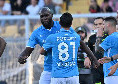 Lukaku e Raspadori si trovano: uno sposta la difesa, l'altro lavora nello spazio