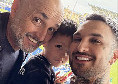 E' il 4 maggio, guardate con chi e dov'era Spalletti | FOTO