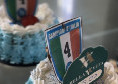 Napoli, in Piazza Carlo III &egrave; gi&agrave; in vendita la torta scudetto!