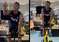 Jesus e Neres spingono per il rientro: risate e tanto lavoro a Castel Volturno! | VIDEO