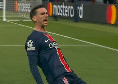 PSG-Arsenal 1-0, gol di Fabian Ruiz e palo di Kvara: scatenati gli ex Napoli nel primo tempo