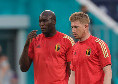 Sky - Il Napoli vuole prendere De Bruyne, Lukaku pu&ograve; fare da &lt;i&gt;intermediario&lt;/i&gt;