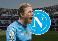 Sportitalia - De Bruyne ha aperto al Napoli: contratto biennale con opzione, i dettagli