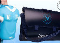 SSC Napoli-Colourbook, in vendita la valigetta ufficiale! C'&egrave; anche lo zaino per bambini