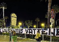 &quot;De Laurentiis vattene&quot;: contestazione a Bari contro la societ&agrave; | FOTO