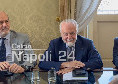 Restyling Maradona, vertice con De Laurentiis in Prefettura! Ecco il tavolo al completo | VIDEO CN24