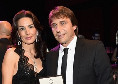 Murale Maradona: la moglie di Conte si &egrave; recata insieme alla famiglia De Laurentiis