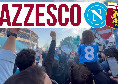 Napoli-Genoa, arriva la squadra e succede l'incredibile: festa epocale al Maradona | VIDEO