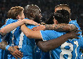 DIRETTA VIDEO - Napoli-Genoa 2-1 ('15 Lukaku, 32' aut. Meret, 64' Raspadori):mossa di Conte, dentro Billing
