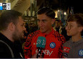 DIRETTA VIDEO - Napoli-Genoa 2-2: LIVE post partita con i tifosi allo stadio Maradona