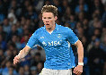 Napoli-Genoa 2-2, le statistiche da urlo di McTominay: 2 assist, 100% dribbling riusciti e 10 duelli vinti