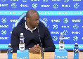 Genoa, Vieira in conferenza: &quot;Pareggio meritato, dato tantissimi stress al Napoli! Serviva fare una grande partita per togliere punti, anche del portiere&quot;