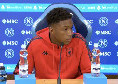 Genoa, Ahanor in conferenza: &quot;Segnare qui &egrave; stata una emozione indescrivibile: sognavo un gol prima della fine del campionato&quot;