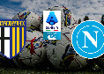Parma-Napoli, adesso è ufficiale: domenica ore 20:45, nove gare in contemporanea nella 37ª giornata!