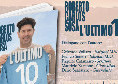 Roberto Carlos Sosa presenta &quot;L&rsquo;ULTIMO 10&quot; domani al Bookstore Mondadori di Galleria Umberto: l'orario