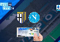 Biglietti Parma-Napoli Settore Ospiti: dove e come possono essere acquistati